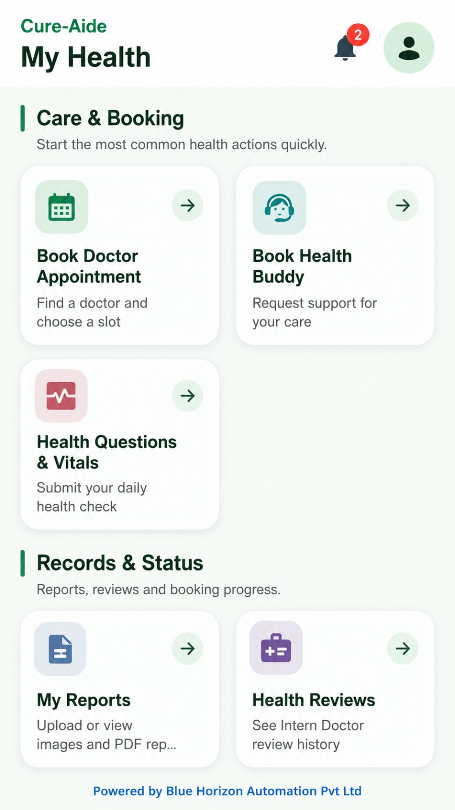 My Health Patient App